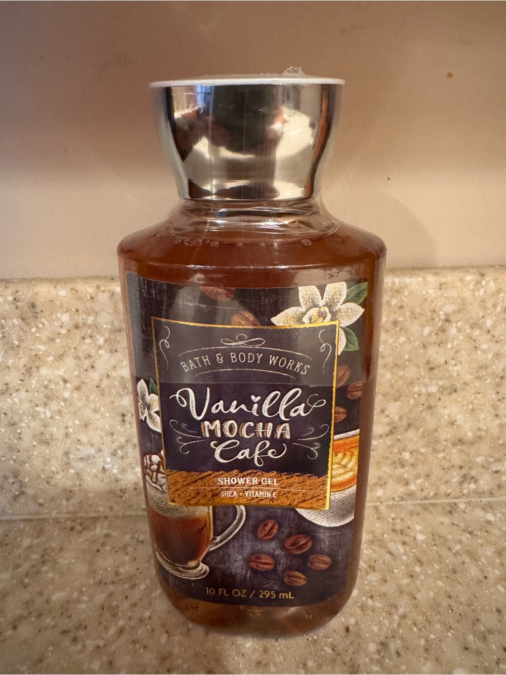 Bath & Body Works Vanilla Mocha Café Shower Gel - New & Sealed